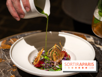 Maison Delano restaurant et terrasse cachée Paris 8e - Jardin des Pois