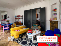 Design et décoration : le pop up décalé du créateur Gustaf Westman relooke un appartement parisien - image00042
