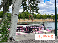 La Terrasse Parisienne : le pop up gratuit et expérientiel du géant de la beauté sur une péniche