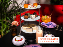 Le tea time du Shangri-La Paris par Timothy Lam - les photos