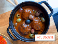 A Casaluna - Stufatu de veau aux olives