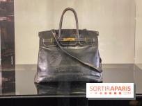 Fashion Icons : exposition gratuite du Birkin original chez Sotheby's Paris - IMG 6654