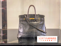 Fashion Icons : exposition gratuite du Birkin original chez Sotheby's Paris - IMG 6711