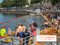 Baignade Seine Bras Marie
