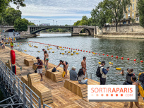 Baignade Seine Bras Marie