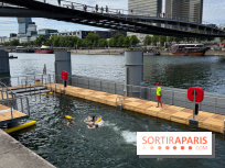 Baignade Seine Bercy