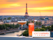 Céleste, le bar estival en rooftop du Cheval Blanc se dévoile