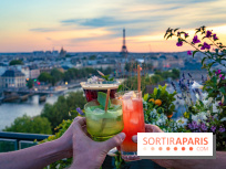 Céleste, le bar estival en rooftop du Cheval Blanc se dévoile