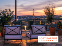 Céleste, le bar estival en rooftop du Cheval Blanc se dévoile