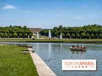 La Flottille, la guinguette dans le parc du Château de Versailles