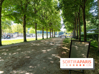 La Flottille, la guinguette dans le parc du Château de Versailles