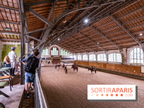 Visite guidée de l'École Mlitaire d'Équitation