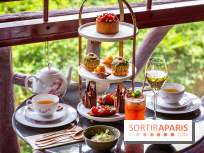 Le tea time goûter de Baptiste Vial aux Étangs de Corot à Ville-d'Avray