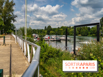 Le port de Valvins-les-Bains, les photos