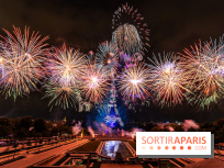 Le feu d’artifice du 14 juillet 2025 de Paris - les photos