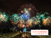 Le feu d’artifice du 14 juillet 2025 de Paris - les photos