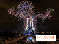 Le feu d’artifice du 14 juillet 2025 de Paris - les photos