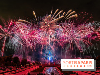 Le feu d’artifice du 14 juillet 2025 de Paris - les photos