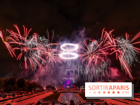 Le feu d’artifice du 14 juillet 2025 de Paris - les photos