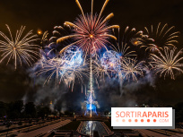 Le feu d’artifice du 14 juillet 2025 de Paris - les photos