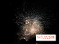 Visuels feux d'artifice
