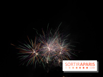 Visuels feux d'artifice