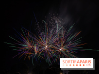 Visuels feux d'artifice