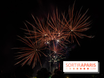 Visuels feux d'artifice