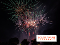 Visuels feux d'artifice