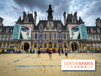 Beach-Volley à l'Hôtel de Ville