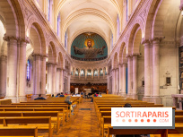 Le Couvent de L'Annonciation, son église romano-byzantine et son cloître Paris 8e