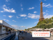 Bonnotte Club Paris, la guinguette branchée et abordable au pied de la Tour Eiffel