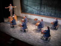 Le Cercle des Poètes disparus au Théâtre Libre - pp18 19 double page