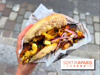 Ti Dodo Gourmand - Sandwich dipain rond poulet