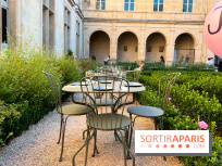 Joli, Musée Carnavalet - Terrasse jardin musée