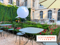 Joli, Musée Carnavalet - Terrasse jardin musée