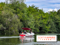 Base nautique de Bougival (78) : bateaux sans permis, aire de jeux et guinguette en bord de Seine - image00045