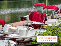 Base nautique de Bougival (78) : bateaux sans permis, aire de jeux et guinguette en bord de Seine