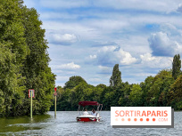 Base nautique de Bougival (78) : bateaux sans permis, aire de jeux et guinguette en bord de Seine