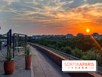 Bar Les Ombres : cocktails & tapas sur le rooftop du Musée du Quai Branly avec vue sur la tour Eiffel - IMG 4215 jpg 2