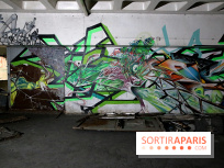 Le Mausolée des street artistes Lek & Sowat à Paris, nos photos 