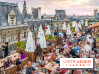 Terraza Mikuna : le rooftop du BHV Marais