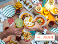 Terraza Mikuna : le rooftop du BHV Marais - A7C06932