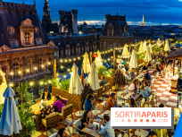 Terraza Mikuna : le rooftop du BHV Marais