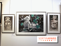 Exposition de Josep Homs et Daria Schmitt à la galerie Daniel Maghen, nos photos