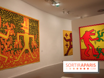 Keith Haring au Musée d'Art Moderne de Paris