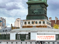 Paris Design Week 2025: une œuvre textile s'invite dans la Colonne de Juillet, place de la Bastille