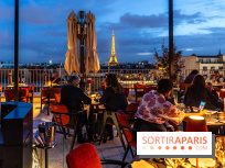 Aqua Kyoto Paris, le rooftop japonais sur les Champs-Elysées - photos