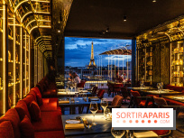 Aqua Kyoto Paris, le rooftop japonais sur les Champs-Elysées - photos