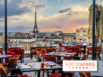 Aqua Kyoto Paris, le rooftop japonais sur les Champs-Elysées - photos